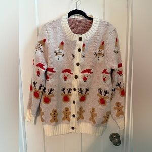 Snowman Reindeer Amazon Christmas Sweater